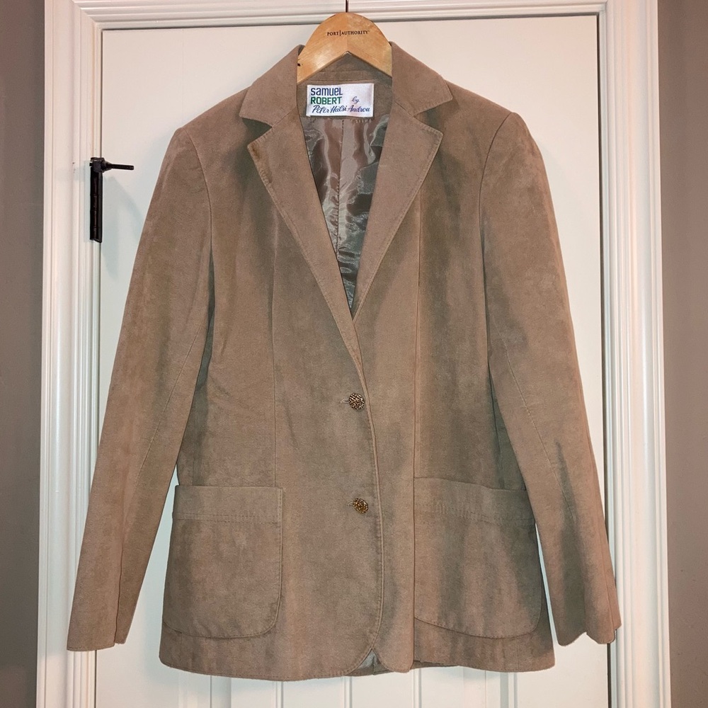 Samuel Robert by Peter Hatsi Androu Blazer Jacket